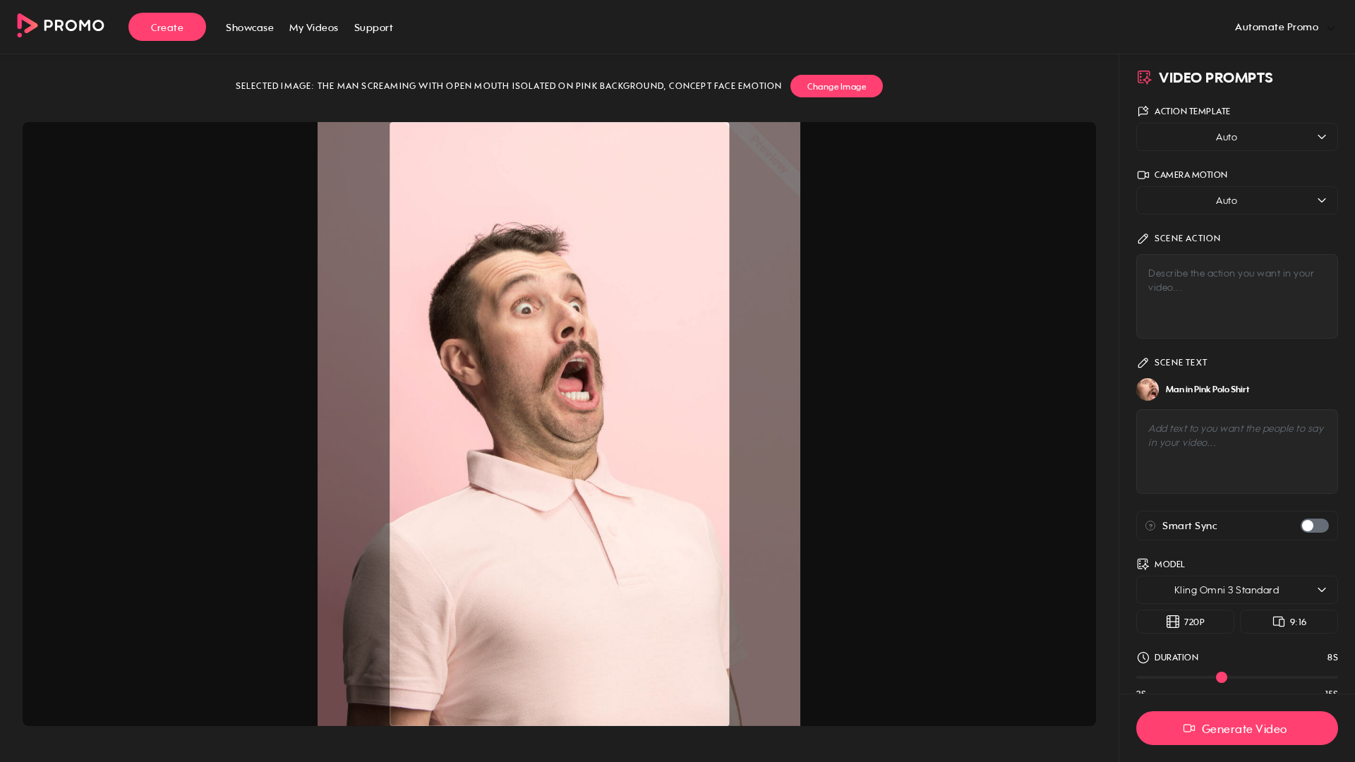 Test failure screenshot
